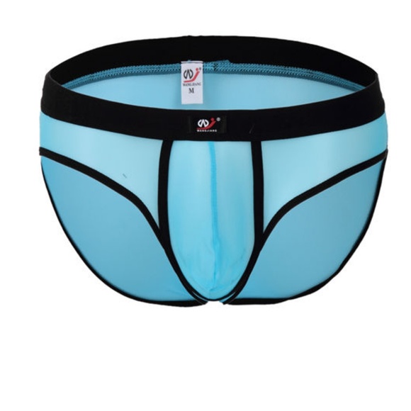 Blue Mesh Brief - Picture 5 of 5